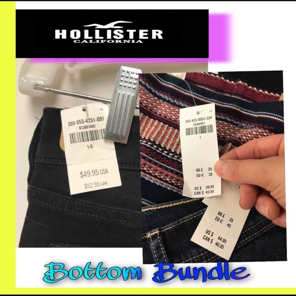 🆕AbercrombieXHollister Bundle 👖 +🩳 +💃🏾 - Picture 8 of 11